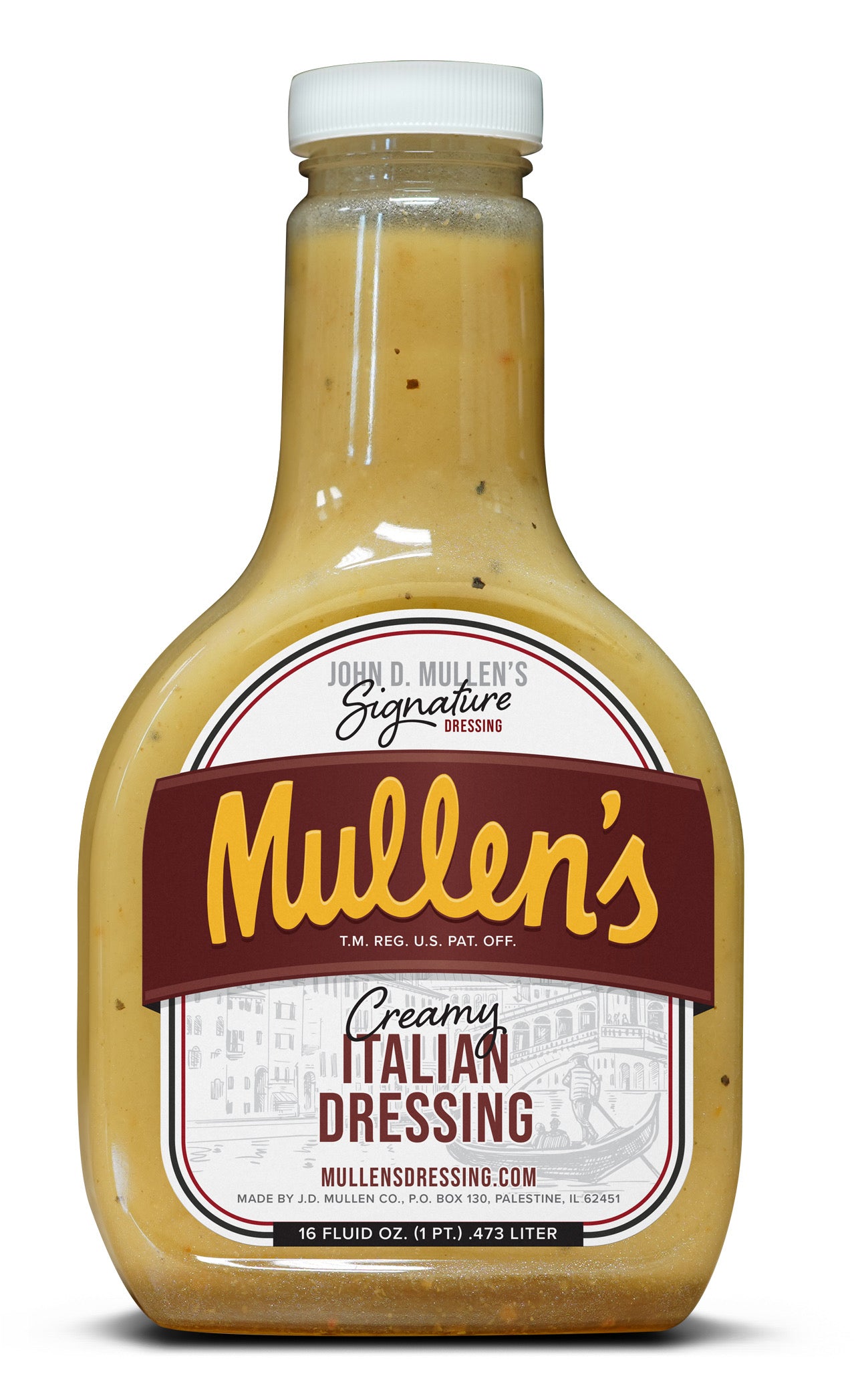 Mullen's Creamy Italian Dressing