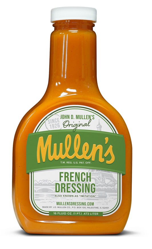 Mullen's Original French Dressing (Green Label)