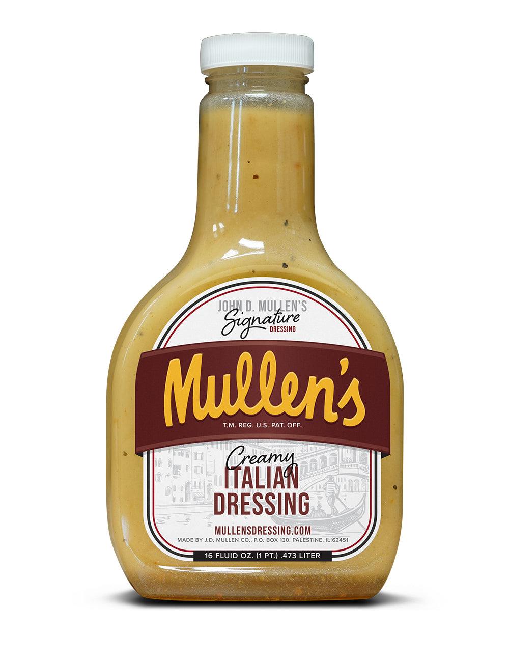 Mullen's Creamy Italian Dressing