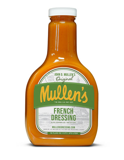 Mullen's Original French Dressing (Green Label)