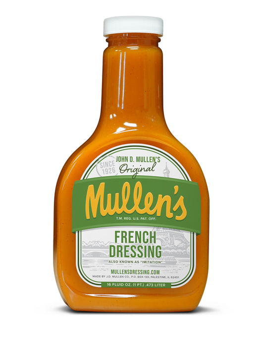 Mullen's Original French Dressing (Green Label)